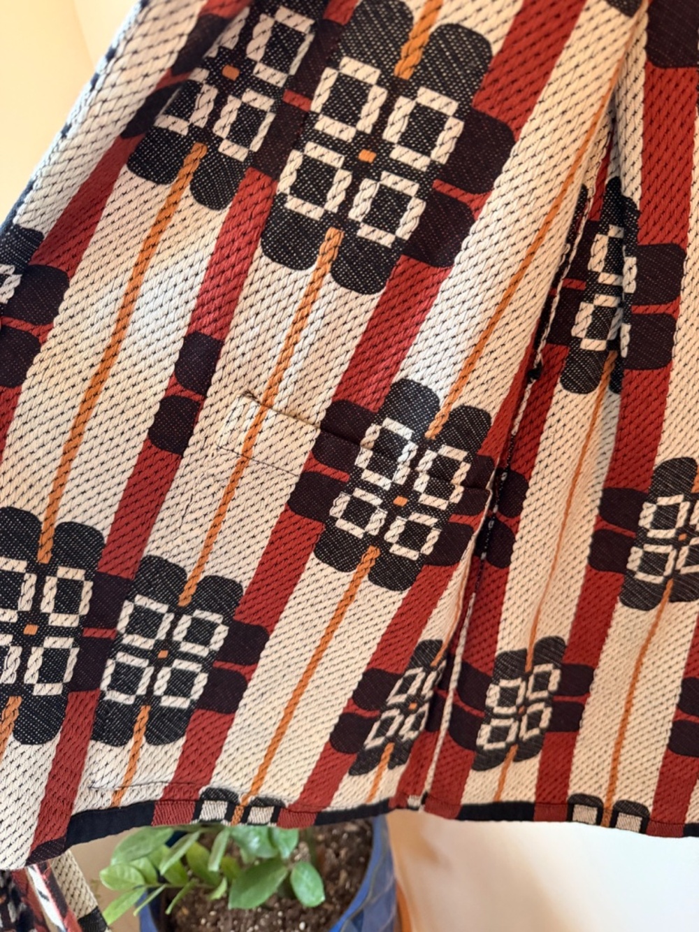 Ace & Jig "Ryan Robe" size M reversible 100% organic cotton jacket never worn - Picture 4 of 6